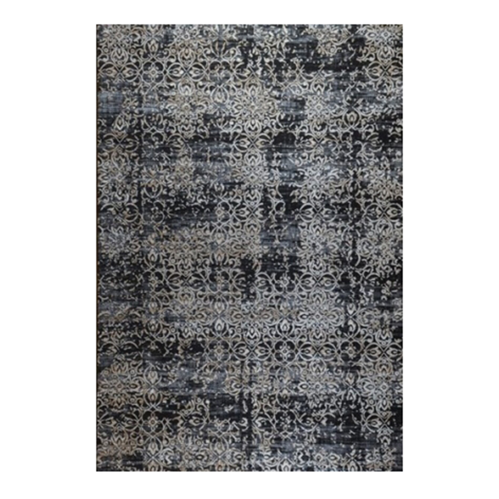 ΧΑΛΙ ΜΗΧΑΝΗΣ VELVET 6175 ANTHRACITE-BEIGE ΔΙΑΣΤΑΣΗΣ 160x230 εκ.  - Klonaras - KLN-2006175